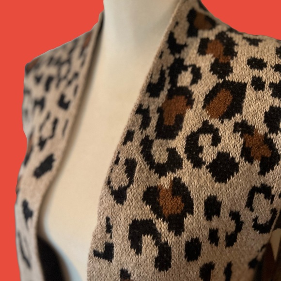Sweater / Cardigan Animal Print NEW - Picture 5 of 8